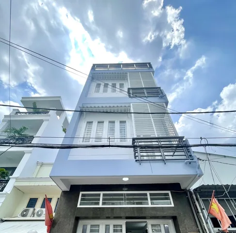 Siêu phẩm 4Tầng - 88m2 - Chỉ với 7.x Tỏi - Chỉ có tại khu vực Bình Tân - Bình Trị Đông - Tên Lửa