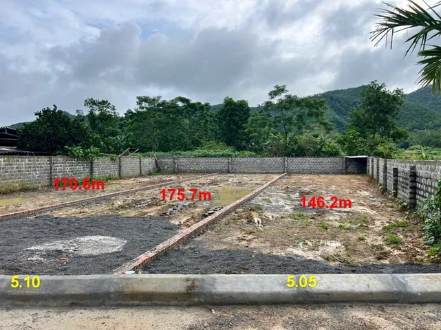 3 lô 170m 175m 146m - Đú Sáng, Kim Bôi - chỉ hơn 600tr/lô