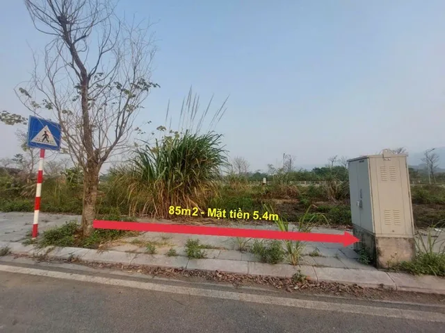 85m full thổ cư - hạ tầng đồng bộ - Phố chợ Lương sơn - giá đầu tư
