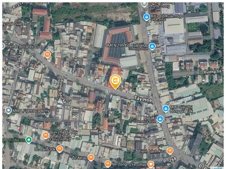 Bán nhà 158.8m² full thổ cư ngang 6.8m giá 21 tỷ tại Phường Phước Long