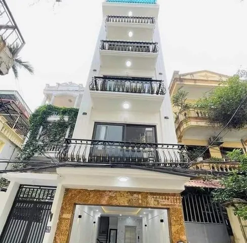 Bán nhà Giải phóng, Hoàng Mai, không quy hoạch, 7 tầng thang máy, ô tô vào nhà, 80m2, 25.7 tỷ