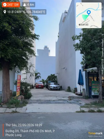 Bán nhà 120m² full thổ cư ngang 6m giá 13.2 tỷ tại Phường Phước Long