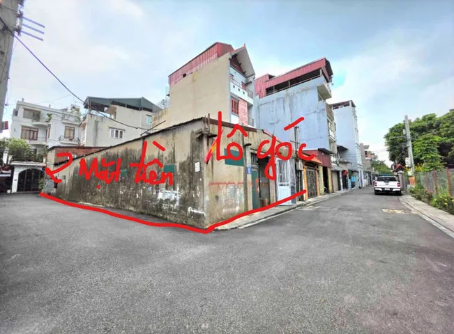 BÁN ĐẤT NGÔ GIA TỰ (GIÁ ĐẦU TƯ) - LÔ GÓC, 132M - Ô TÔ VÀO ĐẤT - TRÁNH ĐỖ NGÀY ĐÊM