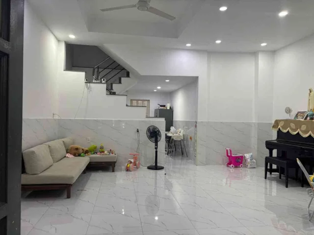 BÁN NHÀ CƯ XÁ PHÚ LÂM, Q6, 4 TẦNG BTCT, 6x10M, 3PN, GIÁ NHỈNH 6 TỶ