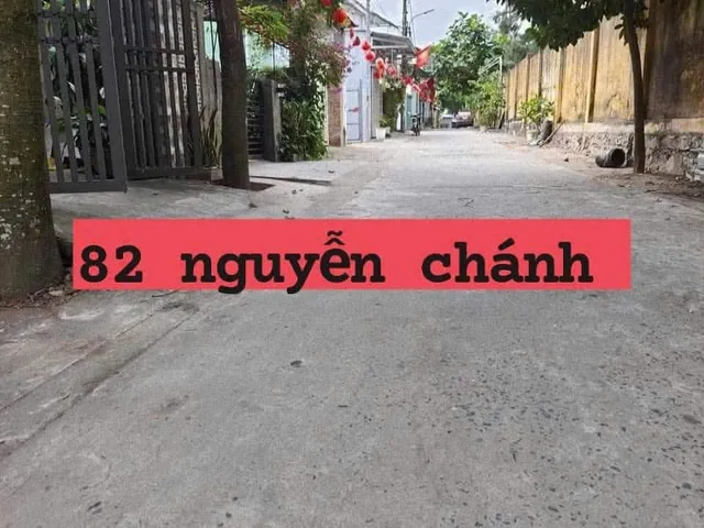 Bán Đất Kiệt 82 Nguyễn Chánh 📌📌📌LÀM VIỆC TRỰC TIẾP GIÁ TỐT !!!