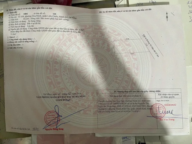 Bán Đất Kiệt Tô Hiệu Hòa Minh 📌📌📌LÀM VIỆC TRỰC TIẾP GIÁ TỐT !!!