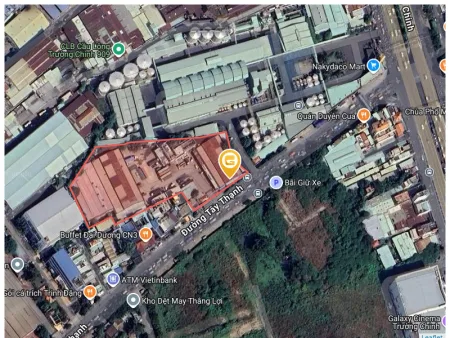 Bán đất 11222m² full thổ cư ngang 40m giá 610 tỷ tại Phường Tây Thạnh
