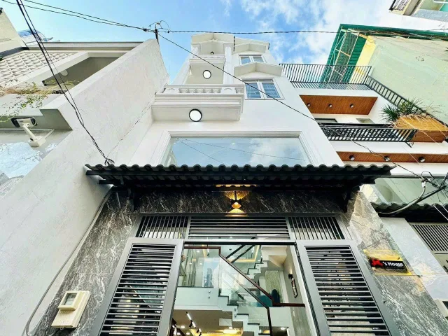 Siêu phẩm nhà đẹp 72m2 giá 3 tỷ 250 triệu đường Thống Nhất, phường 11, Gò Vấp, sổ hồng riêng không tranh chấp.