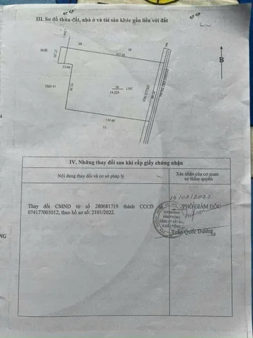 Bán đất 16520m² ngang 100m giá 7.4 tỷ tại Xã Long Hòa