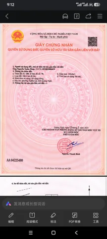 Bán đất 100m² full thổ cư ngang 5m giá 3.4 tỷ tại Phường Nghĩa Lộ