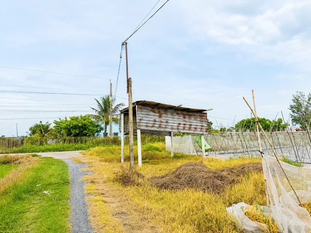 Bán đất 150m² full thổ cư ngang 5m giá 750 triệu tại Xã Mỹ Hạnh