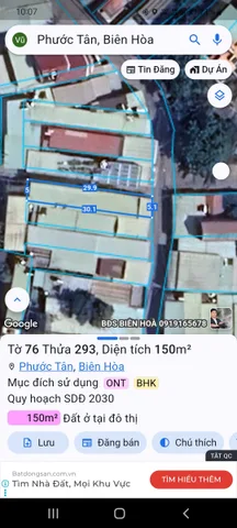 Đất Nhà Phước Tân Biên Hòa Đồng Nai