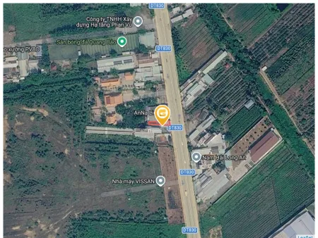 Bán nhà 156m² full thổ cư ngang 6.4m giá 4 tỷ tại Đường ĐT 783 Xã Thạnh Lợi