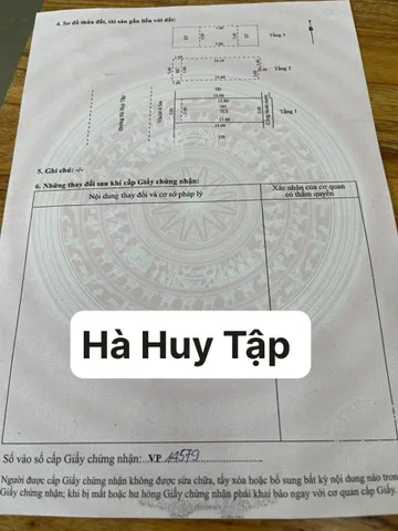 Nhà mặt tiền Hà Huy Tập 📌📌📌LÀM VIỆC TRỰC TIẾP GIÁ TỐT