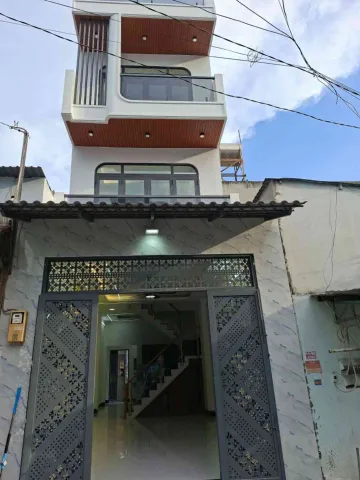 Bán nhà 48m² 4×12m² Giá 4.95tỷ phường Bình Tân