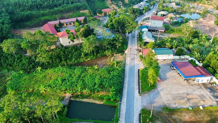 Bán đất 100m² full thổ cư ngang 5m giá 620 triệu tại Xã Đan Thượng