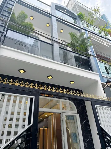 BÁN NHÀ ĐẸP CẬP TÂN HOÀ ĐÔNG SÁT QUẬN6 4x14 HXH CHỈ HƠN 4TỶ