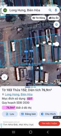 Đất Nhà Long Hưng Biên Hòa Đồng Nai