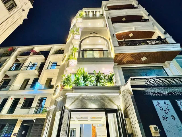 BDS HVL [NC] NHÀ XÂY MỚI - CÓ THANG MÁY