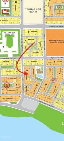 BDS HVL 🔥 BÁN ĐẤT BIỆT THỰ KDC HUY HOÀNG – QUẬN 2, TP THỦ ĐỨC