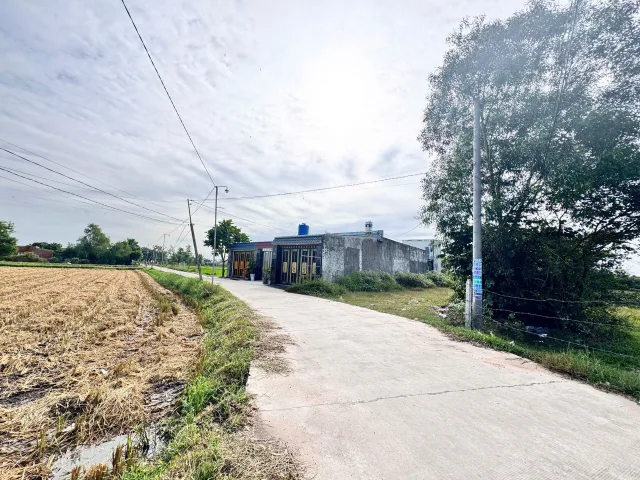 Bán đất 6500m² có sẵn 730m² thổ cư ngang 60m giá 6.5 tỷ tại Xã Mỹ Hạnh
