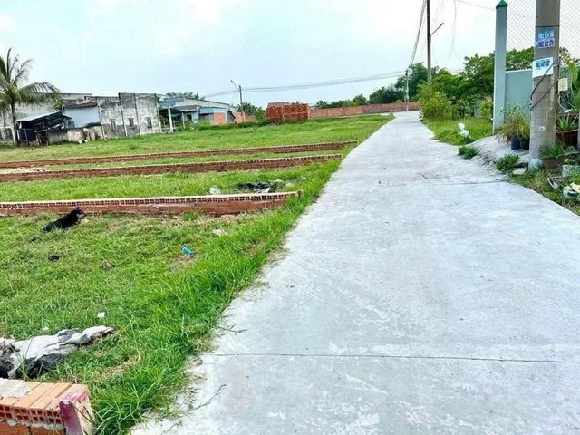 Bán đất 870m² full thổ cư ngang 14m giá 4.5 tỷ tại Xã Đức Hòa