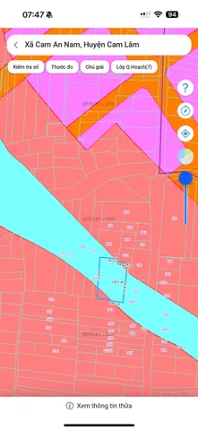 PK5 - VĨNH ĐÔNG - CAM AN -- 1859M2 -- GIÁ 700 TRIỆU/SÀO