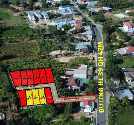 Bán Lô Suối Tiên 98㎡ - Cách hương lộ 39 chỉ 30m - Khu dân cư - chỉ 590tr