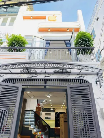 Siêu phẩm 3 tỷ 880 nhà 58m² đường Phạm Văn Chiêu, P14, Gò Vấp. Hẻm 5m, sổ riêng
