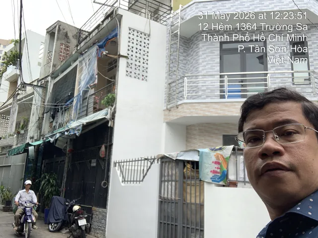 NHÀ NỞ HẬU - 40m2 - TRƯỜNG SA - 4 TẦNG - SÂN THƯỢNG - 8TỶ TỶ THƯƠNG LƯỢNG