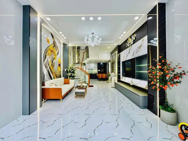 Chính chủ bán gấp nhà 64,6m2 Trần Huy Liệu, P15, Phú Nhuận. Xây 3 tầng. Gía 2 tỷ390tr SHR