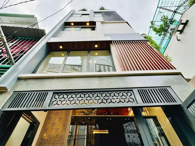 Bán nhà 45m2 Nguyễn Văn Lượng, P17, Gò Vấp. Gần Lotte Mart, xây 3 tầng. Gía 2 tỷ200tr Sổ riêng