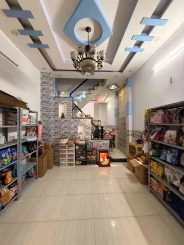 BÁN NHÀ MẶT TIỀN GẦN LÊ VĂN QUỚI 70M2 4 TẦNG 9.2 TỶ KINH DOANH ĐỈNH