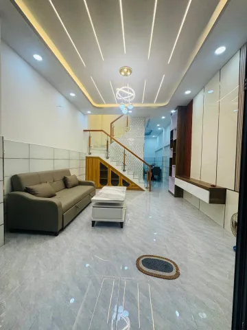 Nhà mới 42m2 - chủ cần bán gấp giảm chỉ 4.x tỏi khu vực AEON Bình Tân - Tỉnh lộ 10 - Giáp quận 6