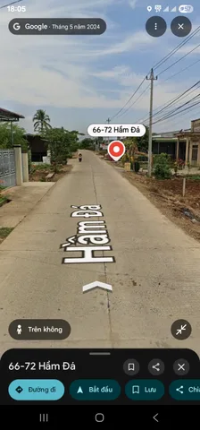 Bán đất 564.2m² có sẵn 60m² thổ cư ngang 10m giá 2.55 tỷ tại Xã Hòa Phú