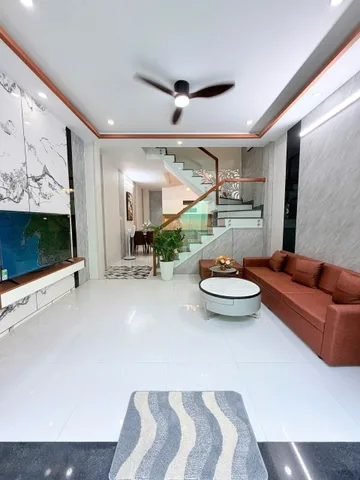 NHÀ ĐẸP 2 TẦNG K82 NGUYỄN VĂN LINH - LÕI TRUNG TÂM TP - NGAY GẦN CẦU RỒNG 🔥 4.55
