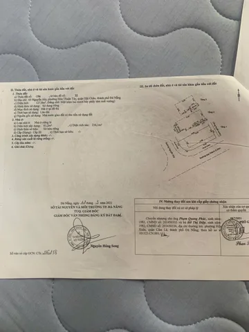 Chính chủ bán biệt thự, góc 2 mặt tiền, đường Nguyễn Súy, gần Công Viên, Dt 128m2- 18 tỷ