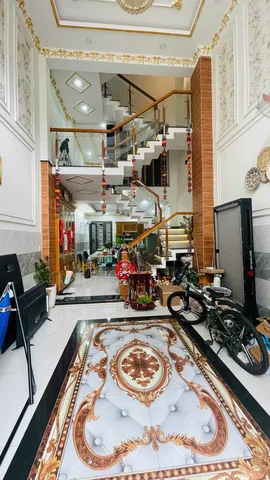 Bán nhà 60m² có sẵn 50m² thổ cư ngang 4m giá 7.7 tỷ tại Phường Bình Trị Đông