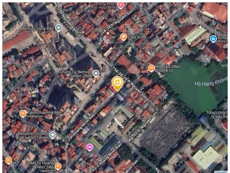 Bán đất 90m² full thổ cư ngang 6m giá 26.8 tỷ tại Đường Lâm Hạ Phường Bồ Đề