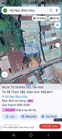 Đất Nhà Tân Hòa Biên Hòa Đồng Nai