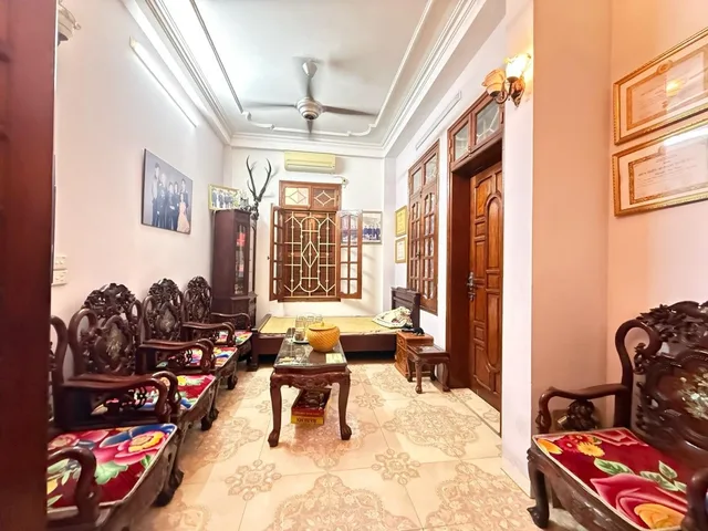 Nhà Phân Lô Quân Đội Thanh Xuân 54m2 MT 6m | Ô Tô Đỗ Cửa- Lô Góc Thoáng Sáng- Kinh Doanh Tốt