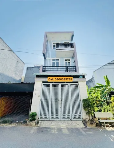 BÁN NHANH CĂN ĐẸP – 3 TẦNG 4PN – SHR HOÀN CÔNG – SAU CHỢ LONG TRƯỜNG