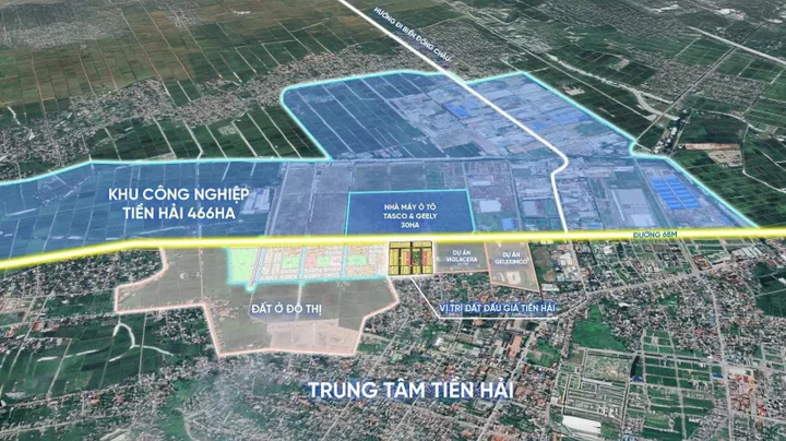 Đất TCD Bắc Đồng Đầm