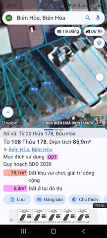 Đất Nhà Bửu Hòa Biên Hòa Đồng Nai