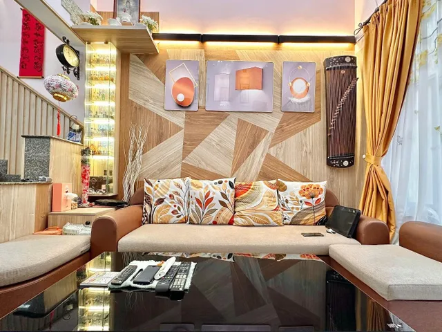 🏡 NHÀ ĐẸP PHÚ NHUẬN  HẺM 15 TRƯƠNG QUỐC DUNG – 5 TẦNG LỆCH TẦNG THOÁNG MÁT – FULL NỘI THẤT – KHAI THÁC DÒNG TIỀN TỐT