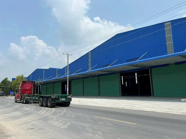 KHO MẶT TIỀN QL61C CÁI RĂNG 4.000M²: PCCC SPRINKLER, CONT 24/7