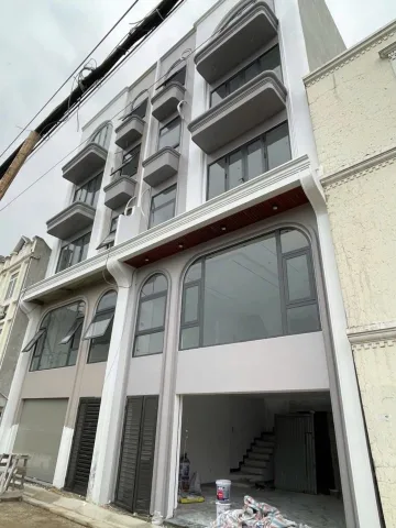 Cực phẩm 6 tầng thang máy xịn sò thiết kế hiện đại - vừa ở kết hợp kinh doanh 50m2 chỉ 5.x tỷ
