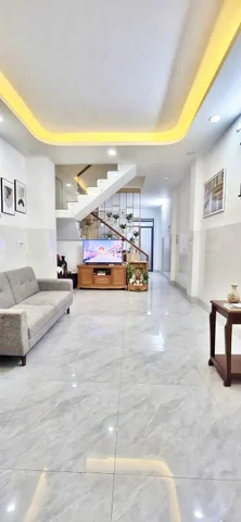 BÁN NHÀ KINH DƯƠNG VƯƠNG DÂN TRÍ CAO 3 TẦNG HẺM 8M XE HƠI TRÁNH NHAU 7.5 TỶ
