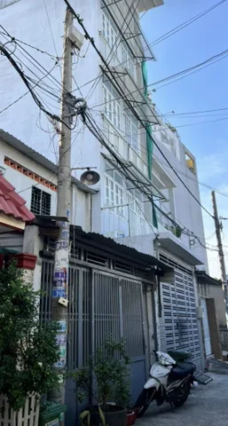 🏚️Chỉ 5 tỏi có ngay nhà 4*23 sát mặt tiền, Ngã tư Gò Mây sầm uất