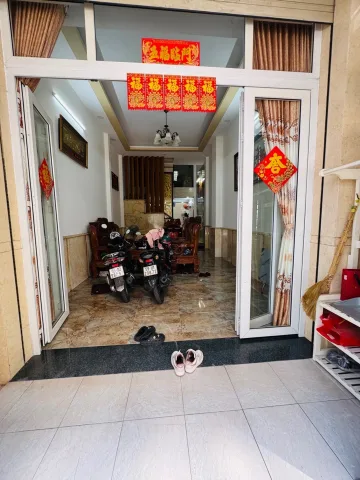 Hẻm 8m Phan Anh, 68m2, 4x17, 4 tầng, 5PN, full nội thất, hoàn công đủ, 8.8 tỷ TL
